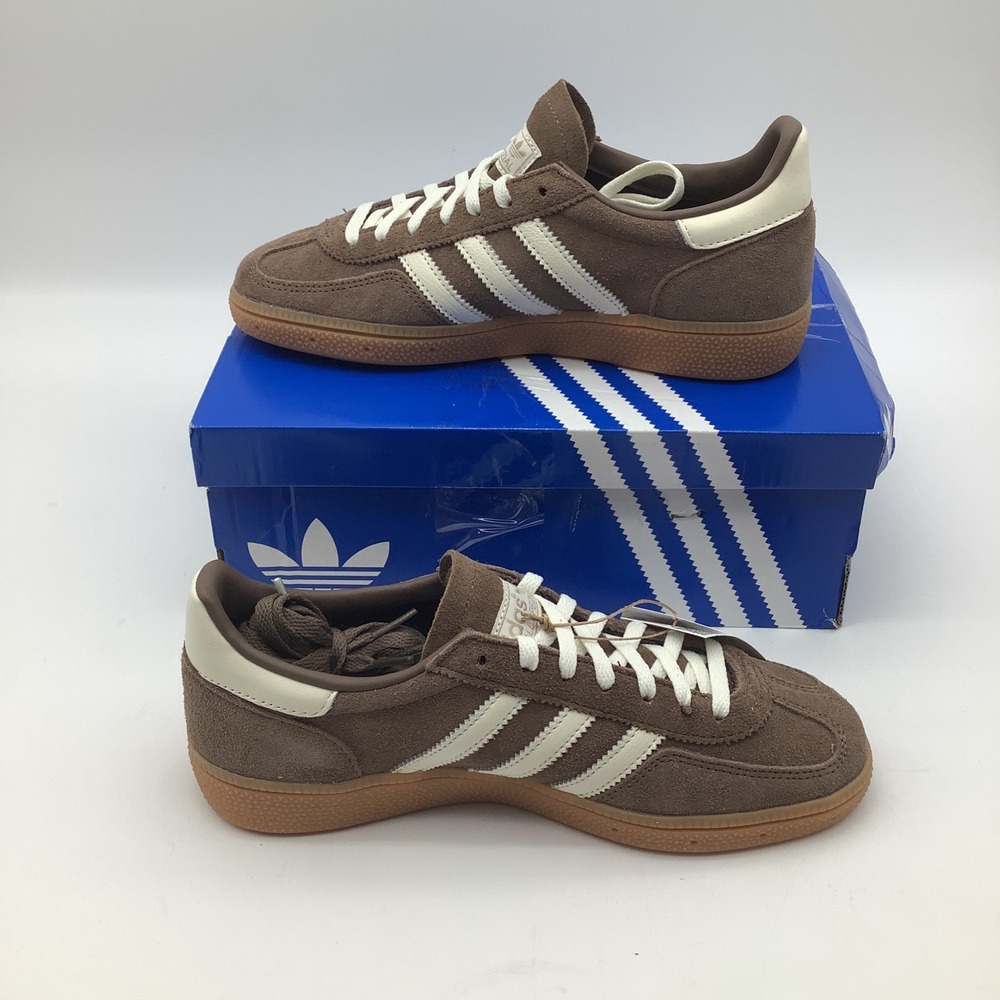 Adidas Handball Spezial W Shoes Earth Strata Gum2 Sneakers IF6490 Size 7 New - Picture 2 of 7